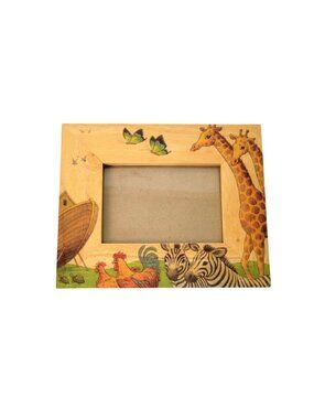 Noah's Ark Picture Frame 3" x 5"